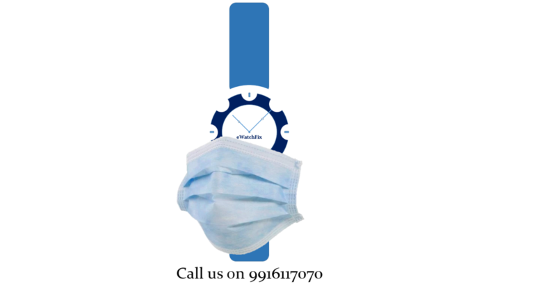 If you are not well, show to the doctor.  If your watch is not well, show it to eWatchFix.  #COVID19