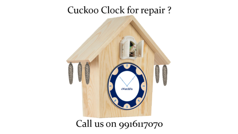 Having your clock professionally cleaned and oiled will ensure your clock lasts for generations.